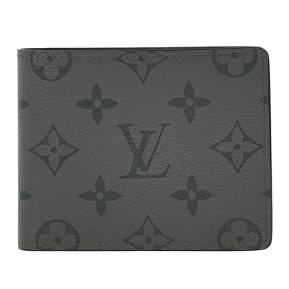 LOUIS VUITTON ポルトフォイユ スレンダー モノグラム エクリプス リバース 折財布 M80906