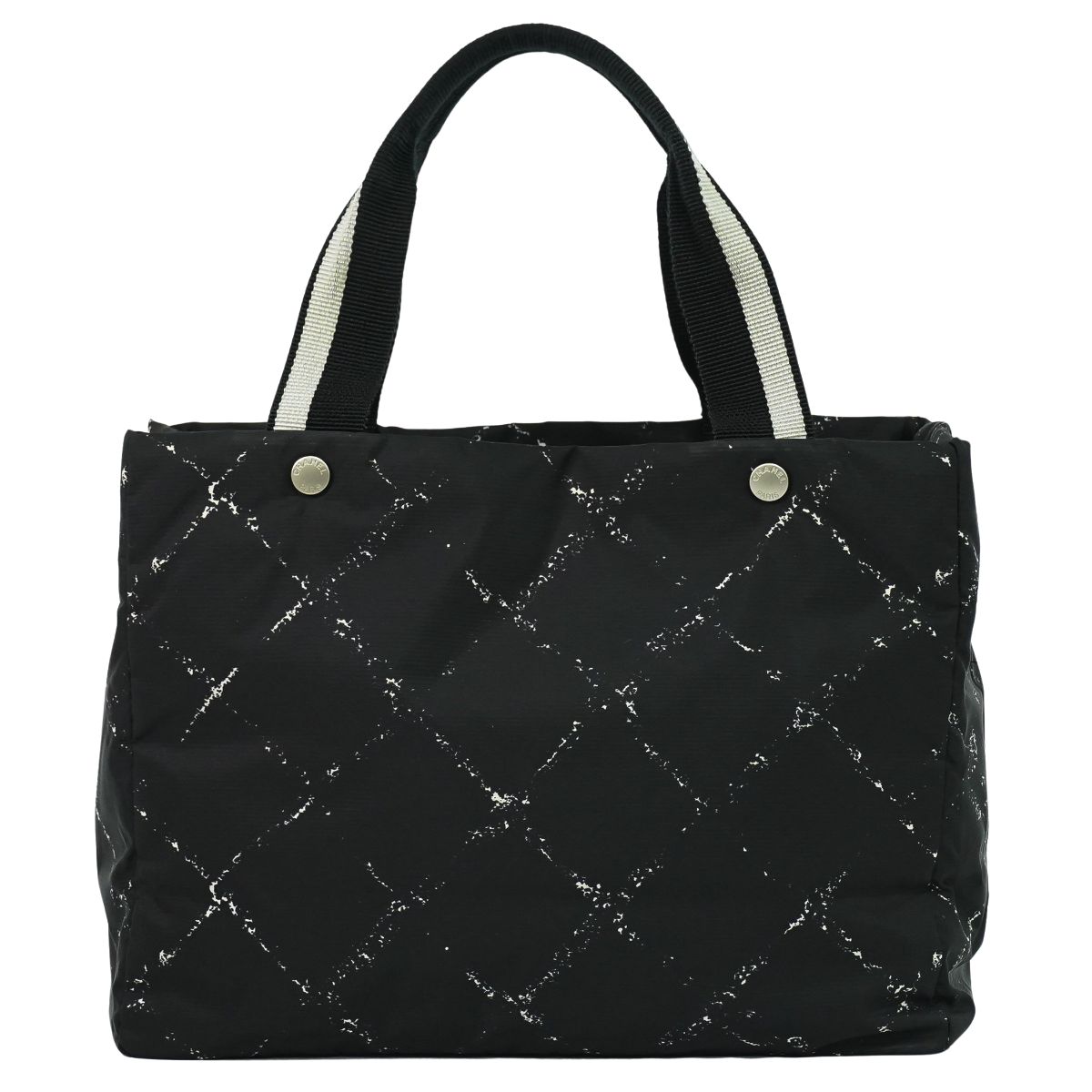 CHANEL ニュートラベルライン トートバッグ ブラック