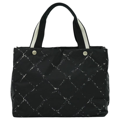 CHANEL ニュートラベルライン トートバッグ ブラック