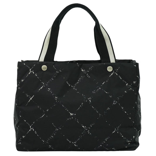 CHANEL ニュートラベルライン トートバッグ ブラック