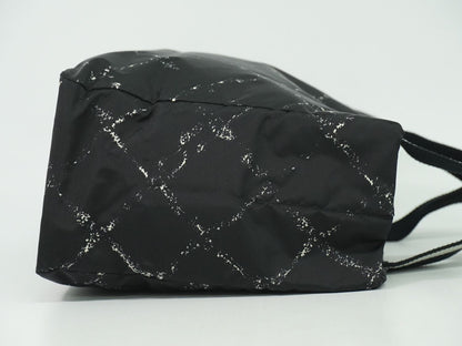 CHANEL ニュートラベルライン トートバッグ ブラック
