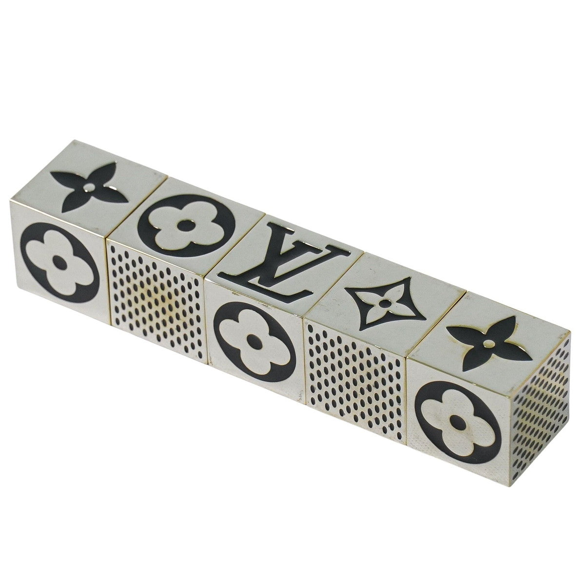 LOUIS VUITTON キューブゲーム 2011年 クリスマス ノベルティ メタル M99454
