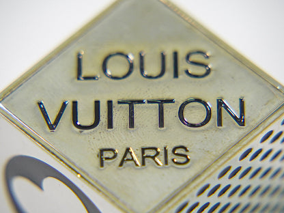 LOUIS VUITTON キューブゲーム 2011年 クリスマス ノベルティ メタル M99454
