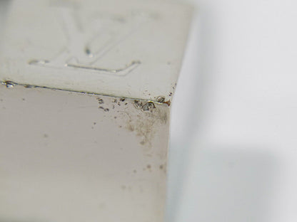 LOUIS VUITTON コーデッジ キーホルダー メタル レザー ブラウン MP1685