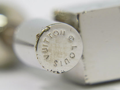 LOUIS VUITTON コーデッジ キーホルダー メタル レザー ブラウン MP1685