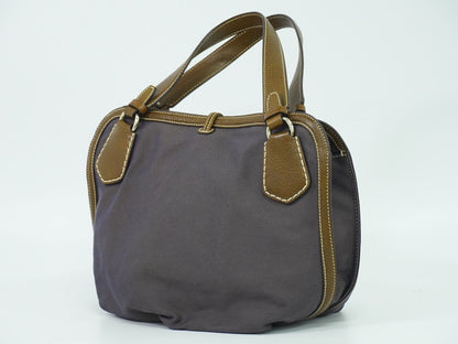 CELINE 馬車ロゴ トートバッグ ブラウン