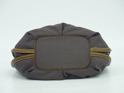 CELINE 馬車ロゴ トートバッグ ブラウン