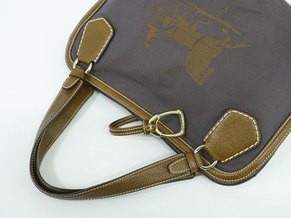 CELINE 馬車ロゴ トートバッグ ブラウン