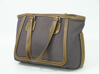 CELINE 馬車ロゴ トートバッグ ブラウン