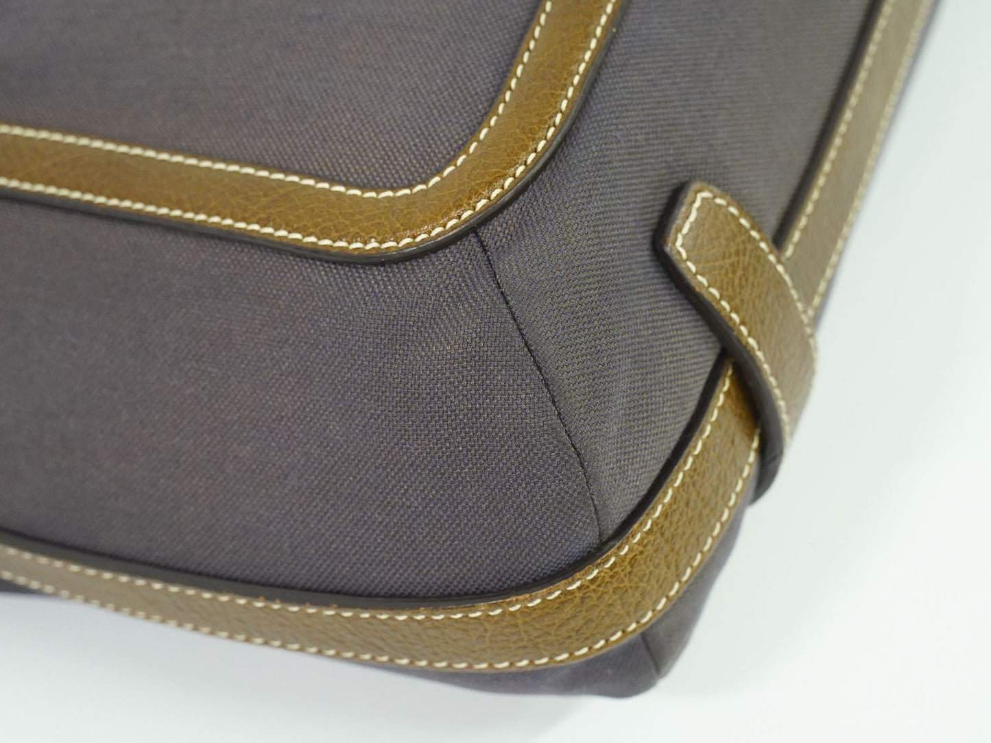 CELINE 馬車ロゴ トートバッグ ブラウン