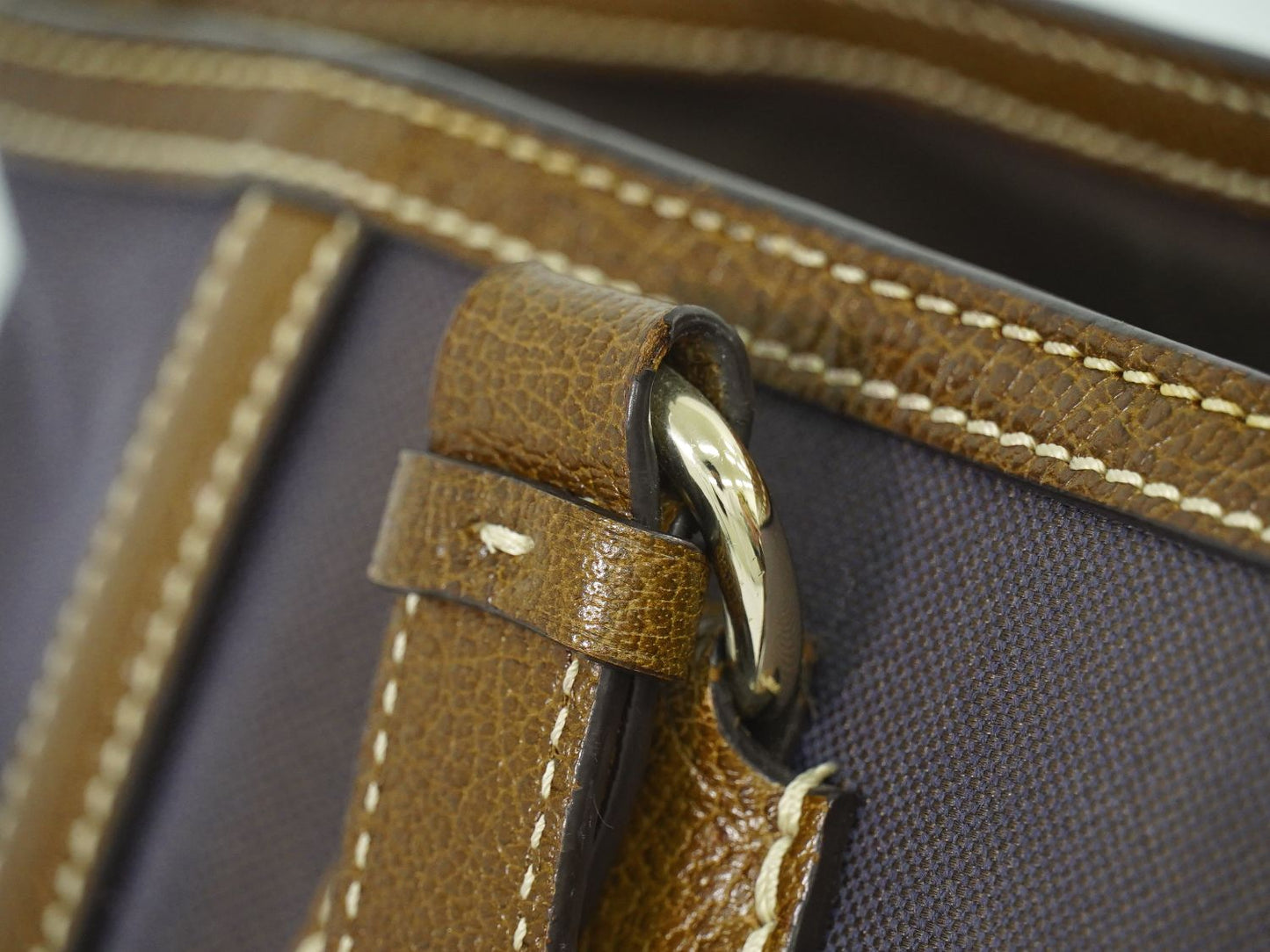 CELINE 馬車ロゴ トートバッグ ブラウン