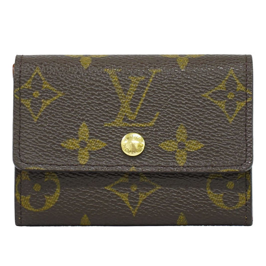 LOUIS VUITTON ポルトモネ プラ モノグラム コインケース M61930