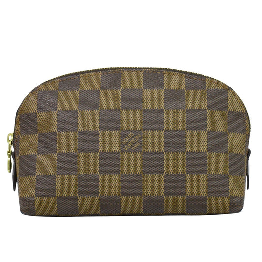 LOUIS VUITTON ポシェット コスメティック ダミエ エベヌ ポーチ N47516