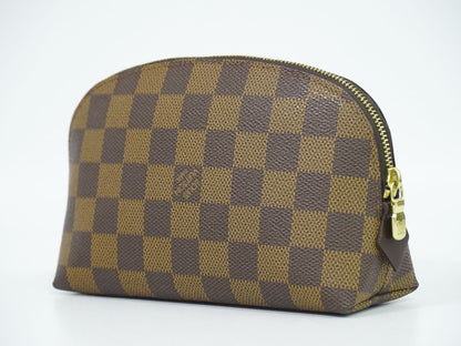 LOUIS VUITTON ポシェット コスメティック ダミエ エベヌ ポーチ N47516