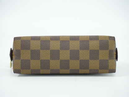 LOUIS VUITTON ポシェット コスメティック ダミエ エベヌ ポーチ N47516