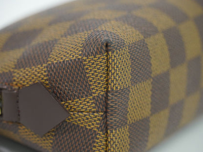LOUIS VUITTON ポシェット コスメティック ダミエ エベヌ ポーチ N47516