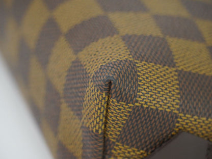 LOUIS VUITTON ポシェット コスメティック ダミエ エベヌ ポーチ N47516