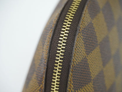 LOUIS VUITTON ポシェット コスメティック ダミエ エベヌ ポーチ N47516