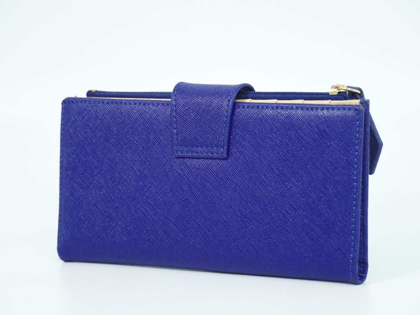 Vivienne Westwood オーブ 長財布 ブルー