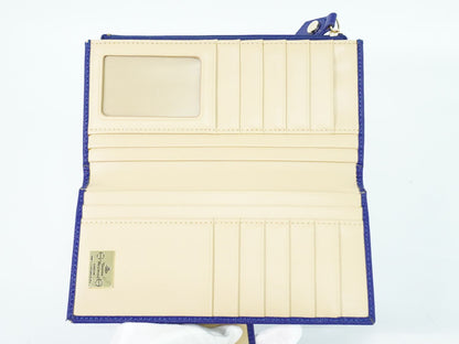Vivienne Westwood オーブ 長財布 ブルー
