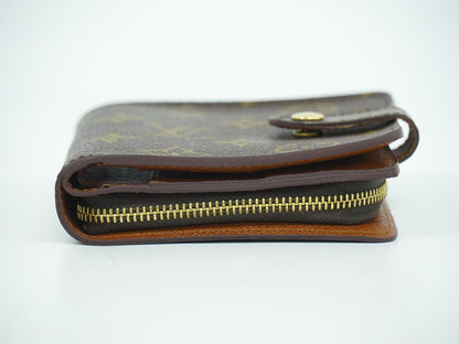 LOUIS VUITTON コンパクトジップ モノグラム 折財布 M61667