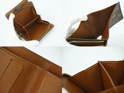 LOUIS VUITTON コンパクトジップ モノグラム 折財布 M61667