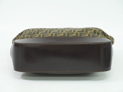 FENDI ズッカ トートバッグ ブラウン 16328