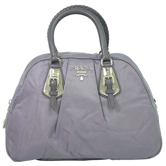 PRADA ハンドバッグ グレー