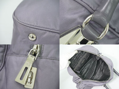 PRADA ハンドバッグ グレー