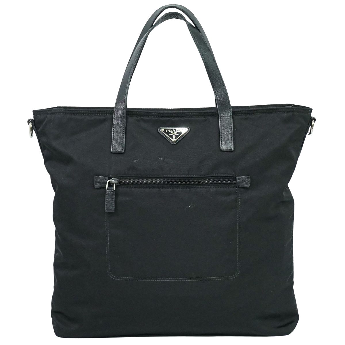 PRADA トートバッグ ブラック