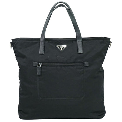 PRADA トートバッグ ブラック