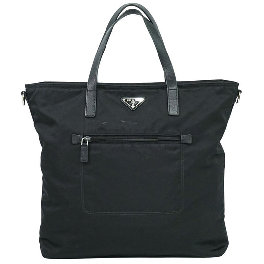PRADA トートバッグ ブラック