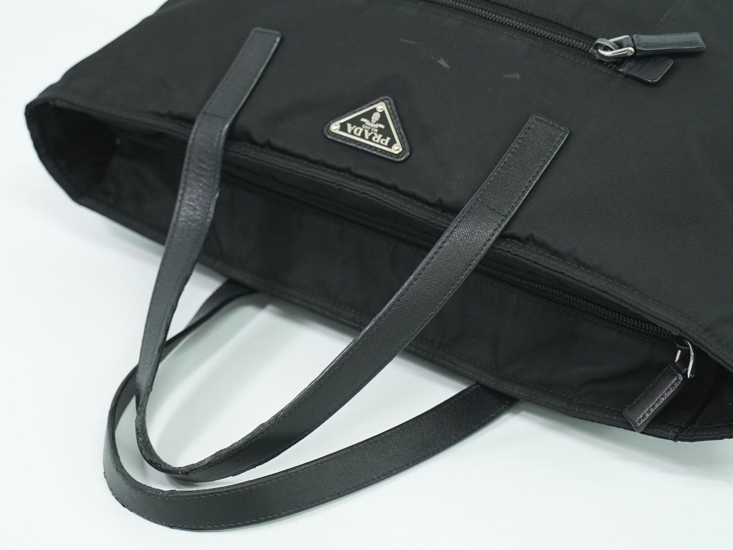 PRADA トートバッグ ブラック
