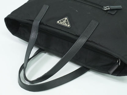 PRADA トートバッグ ブラック