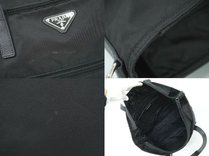 PRADA トートバッグ ブラック