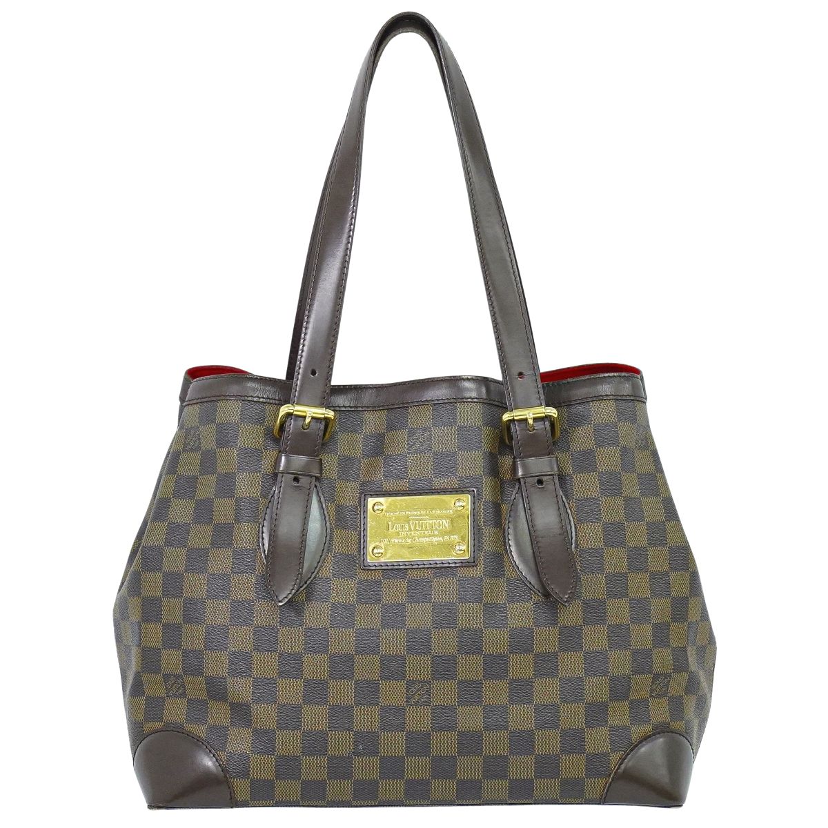 LOUIS VUITTON ハムステッド MM ダミエ エベヌ トートバッグ N51204