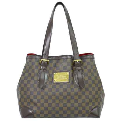 LOUIS VUITTON ハムステッド MM ダミエ エベヌ トートバッグ N51204