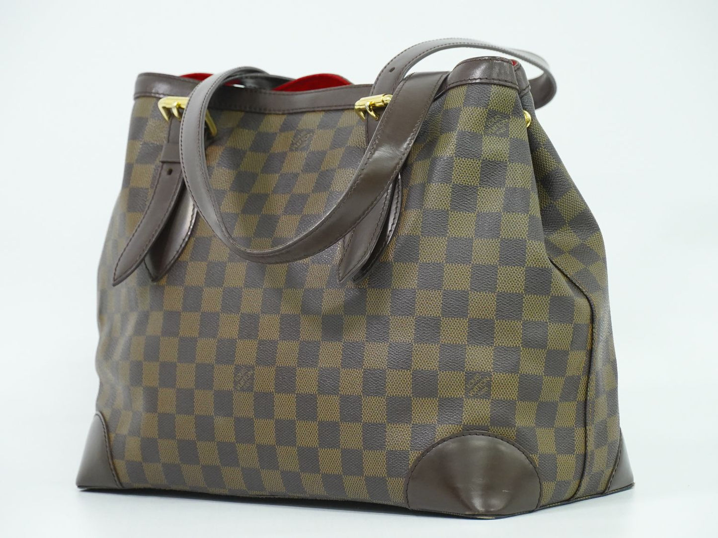 LOUIS VUITTON ハムステッド MM ダミエ エベヌ トートバッグ N51204
