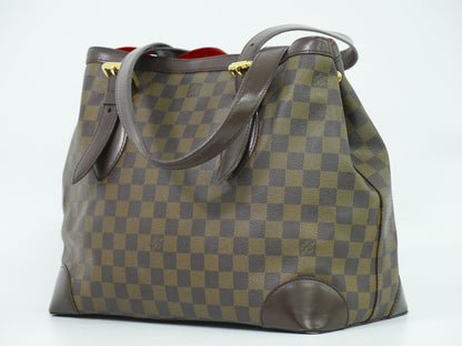 LOUIS VUITTON ハムステッド MM ダミエ エベヌ トートバッグ N51204