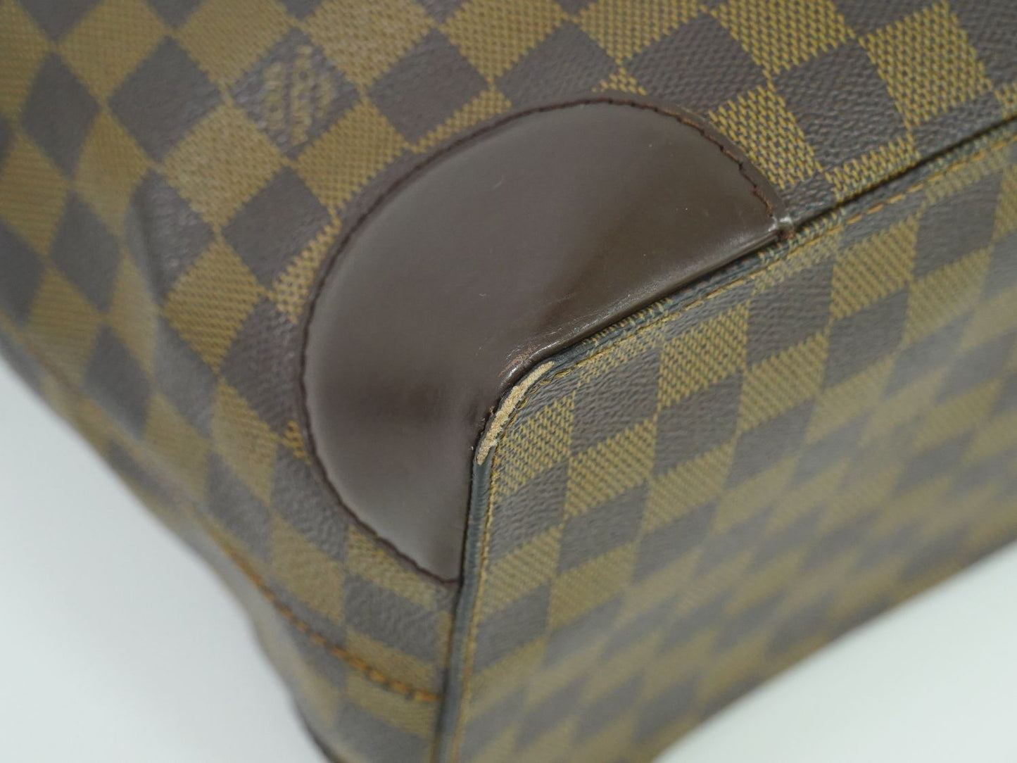 LOUIS VUITTON ハムステッド MM ダミエ エベヌ トートバッグ N51204