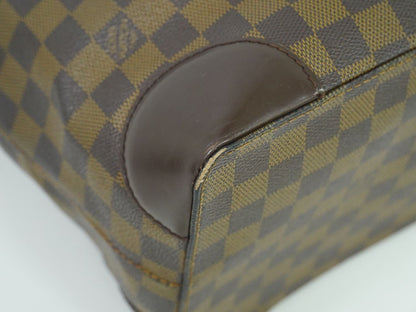 LOUIS VUITTON ハムステッド MM ダミエ エベヌ トートバッグ N51204