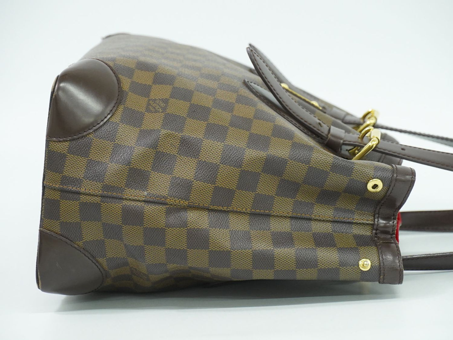 LOUIS VUITTON ハムステッド MM ダミエ エベヌ トートバッグ N51204