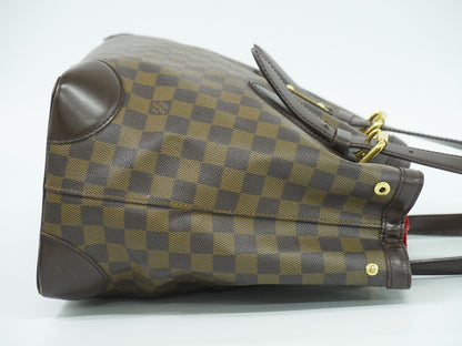 LOUIS VUITTON ハムステッド MM ダミエ エベヌ トートバッグ N51204