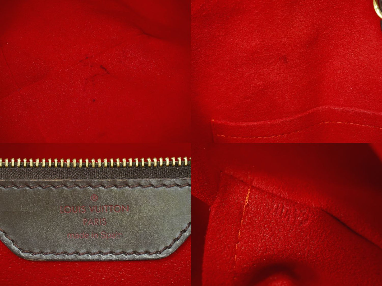 LOUIS VUITTON ハムステッド MM ダミエ エベヌ トートバッグ N51204