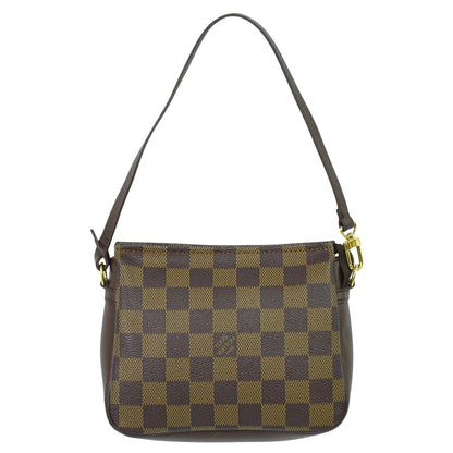 LOUIS VUITTON トゥルースメイクアップ ダミエ エベヌ アクセサリーポーチ N51982
