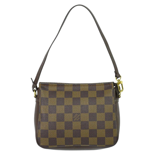 LOUIS VUITTON トゥルースメイクアップ ダミエ エベヌ アクセサリーポーチ N51982
