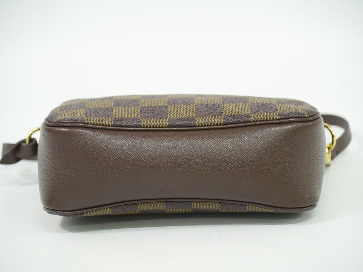 LOUIS VUITTON トゥルースメイクアップ ダミエ エベヌ アクセサリーポーチ N51982