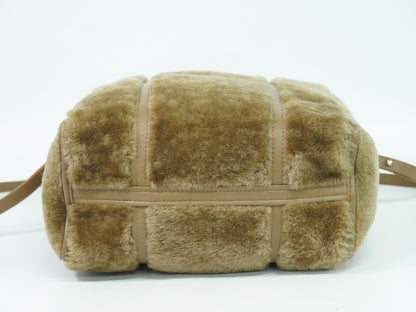 BALENCIAGA バザールショッパー 2WAY ショルダーバッグ ブラウン 443096