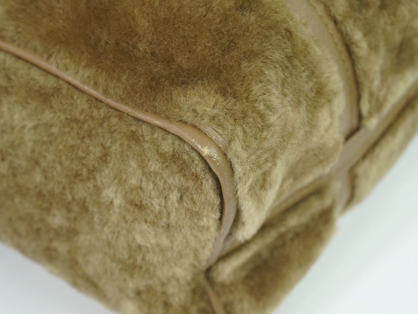 BALENCIAGA バザールショッパー 2WAY ショルダーバッグ ブラウン 443096