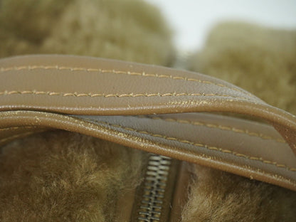 BALENCIAGA バザールショッパー 2WAY ショルダーバッグ ブラウン 443096